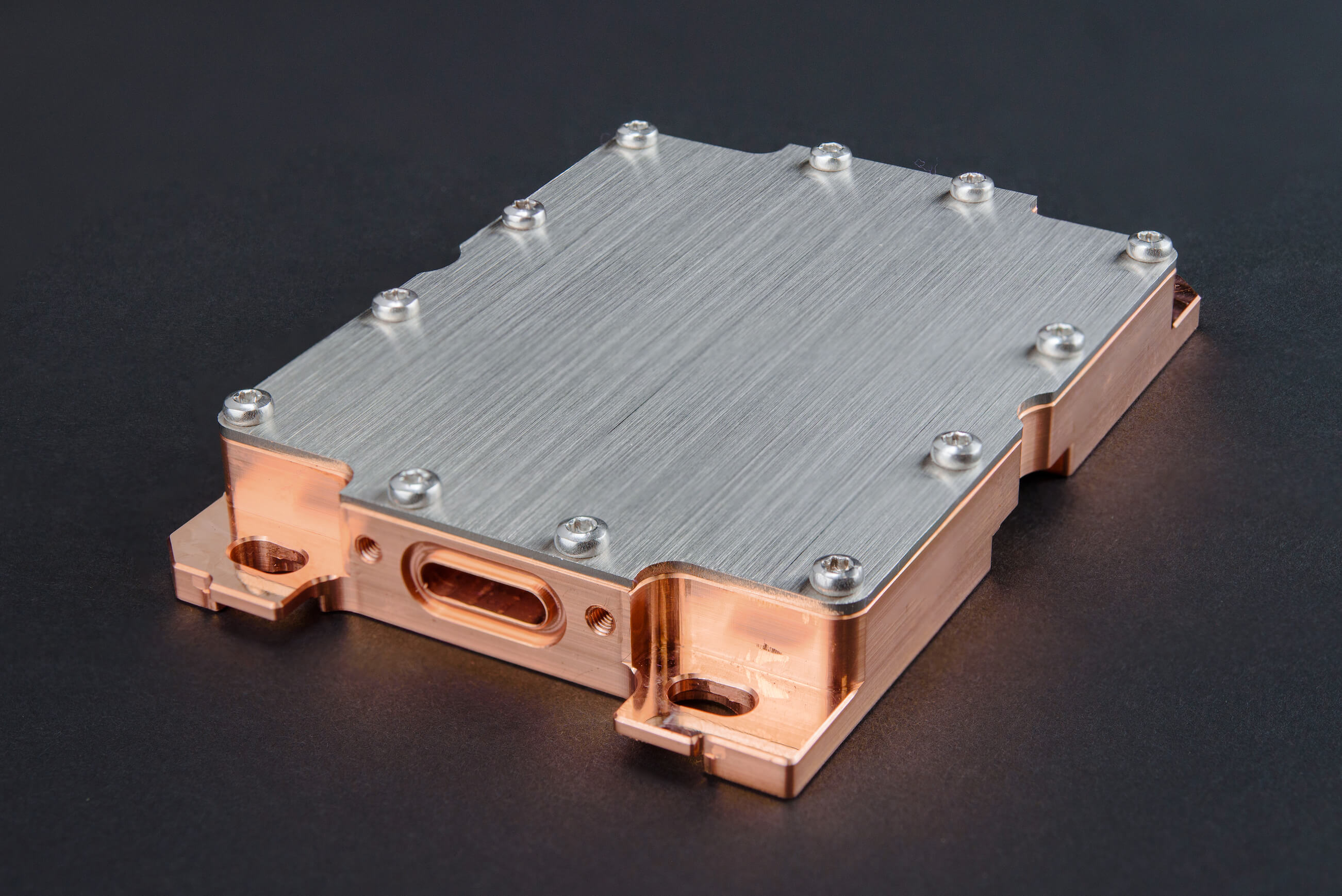 Waterblock for Gigabyte MZ73-LM0 / LM1 with VRM coldplate |